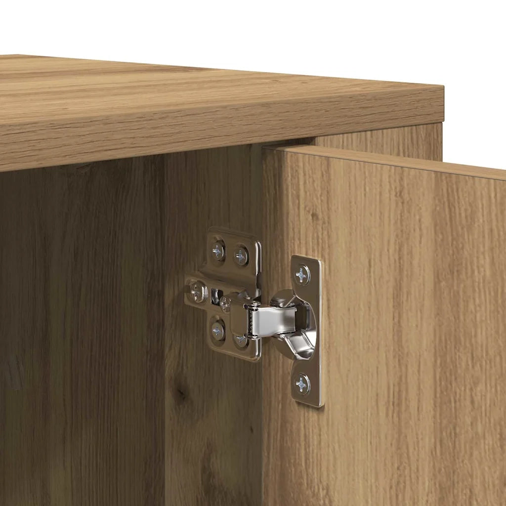 Mobile TV Rovere artigianale 100 x 31,5 x 35 cm