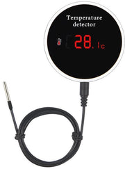 Sensore di Temperatura Wifi con Display Digitale e Funzione di Allarme per Frigoriferi e Apparecchi di Raffreddamento