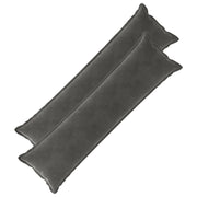 Cuscino con cuscino HOUTEN 2 pz Grigio Scuro Velluto 934298