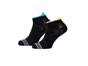 Calza tecnica leggera in cotone Fassi Esay YFAS021 2 paia fantasmino