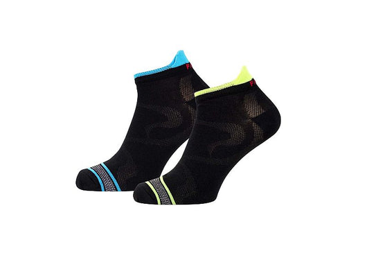 Calza tecnica leggera in cotone Fassi Esay YFAS021 2 paia fantasmino