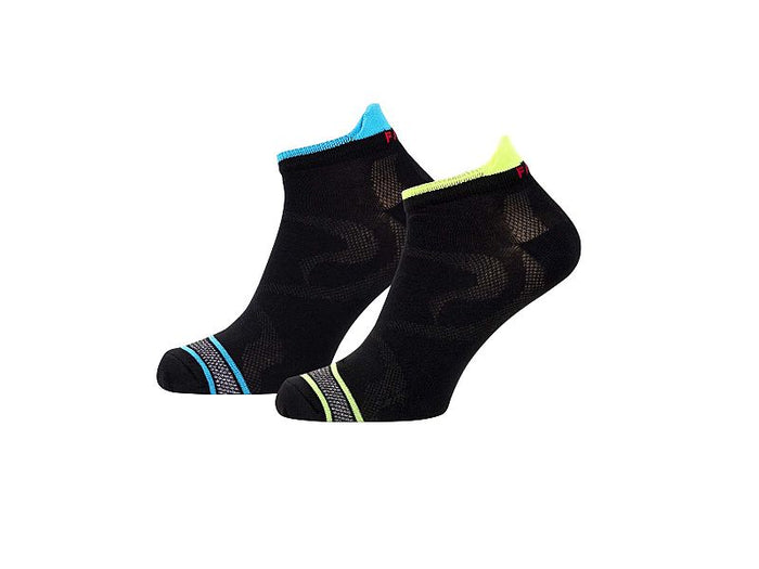 Calza tecnica leggera in cotone Fassi Esay YFAS021 2 paia fantasmino