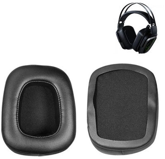 Compatibile con Razer Tiamat V2 7.1/2.2 versione universale cuffie per orecchie Accessori per cuffie Bluetooth Calze per orecchie nere senza chiusura