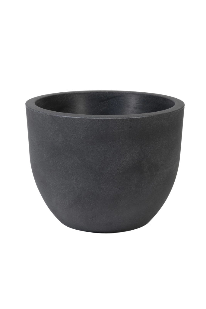 Decor Vaso Conca 50 Plastecnic Vari Colori Colore: Grigio Ardesia