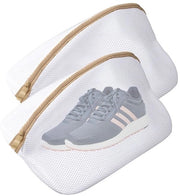 Sacchetto per Stivali con Cerniera e Ritaglio - 2 Pezzi - Materiale Polyester - Dimensioni 24x24x40cm - Riciclabile