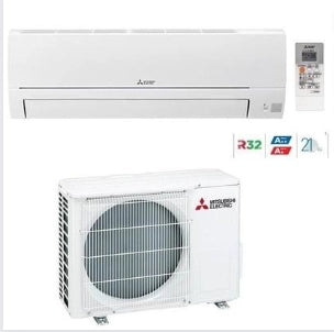 Climatizzatore monosplit inverter r32 a++ mitsubishi electric *** potenza 12000 btu/h, confezione 1