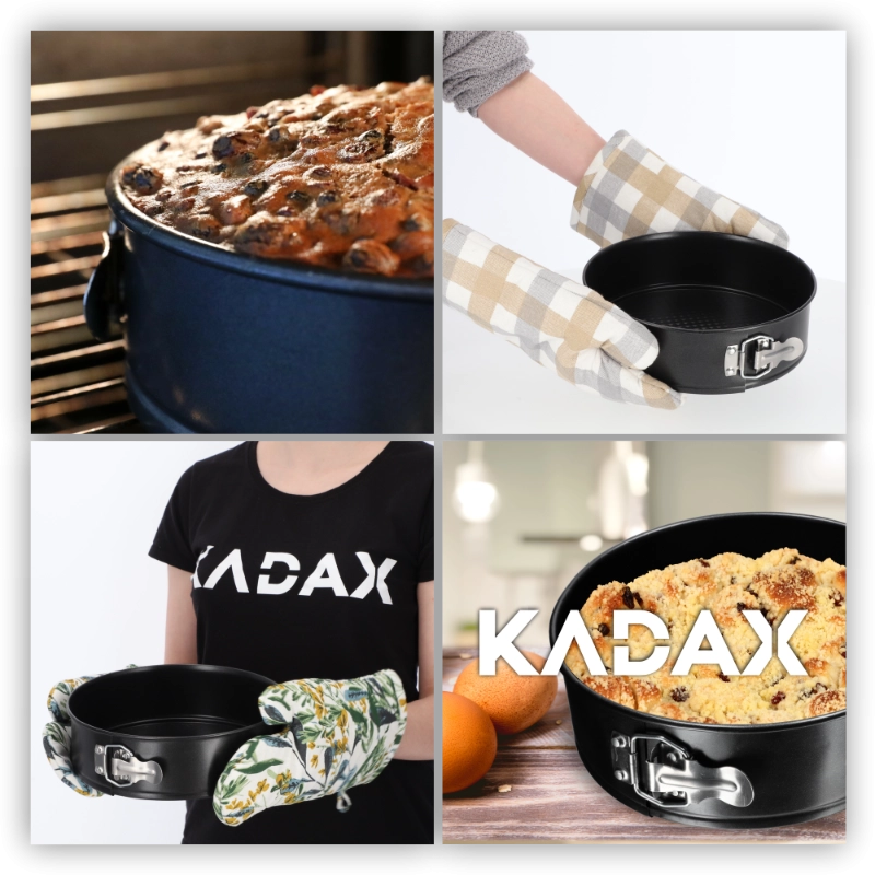 Teglia rotonda antiaderente KADAX da 24 cm per torte