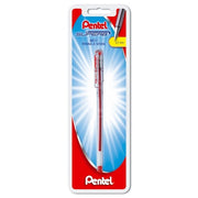 SUPERB PENTEL PENNA SFERA COLORE INCHIOSTRO ROSSO PUNTA 0,7 MM