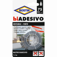 bostik nastro biadesivo invisibile m.1,5x19mm cod:ferx.8708