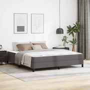 Struttura del letto con materasso Grigio 180 x 200 cm Tessuto 3398646