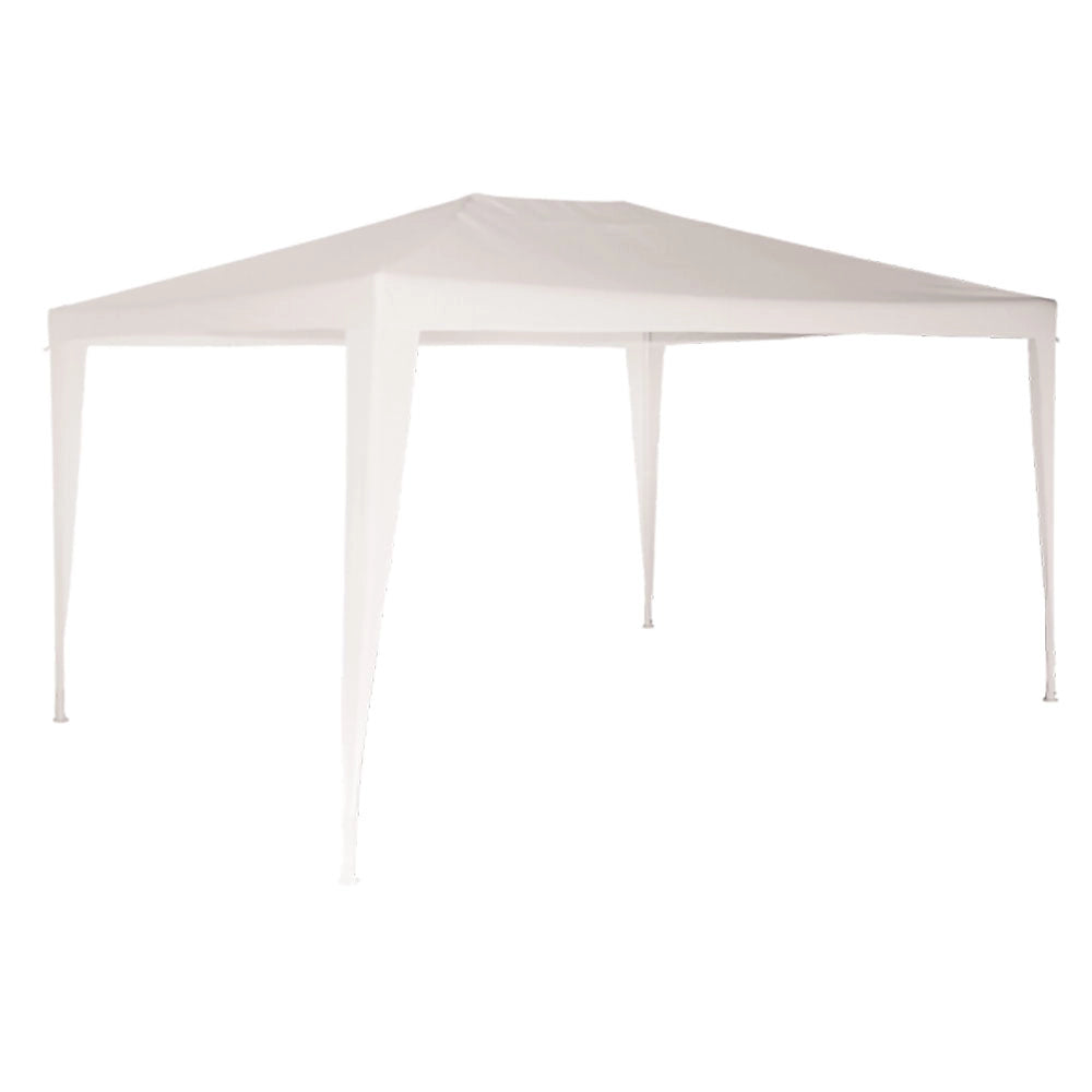 GAZEBO DA GIARDINO mt 3 x 4 - copertura verde  - Senza Marca
