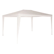 GAZEBO DA GIARDINO mt 3 x 4 - copertura verde  - Senza Marca