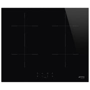 Smeg Universal Universale Piano di cottura SIB2641D Nero