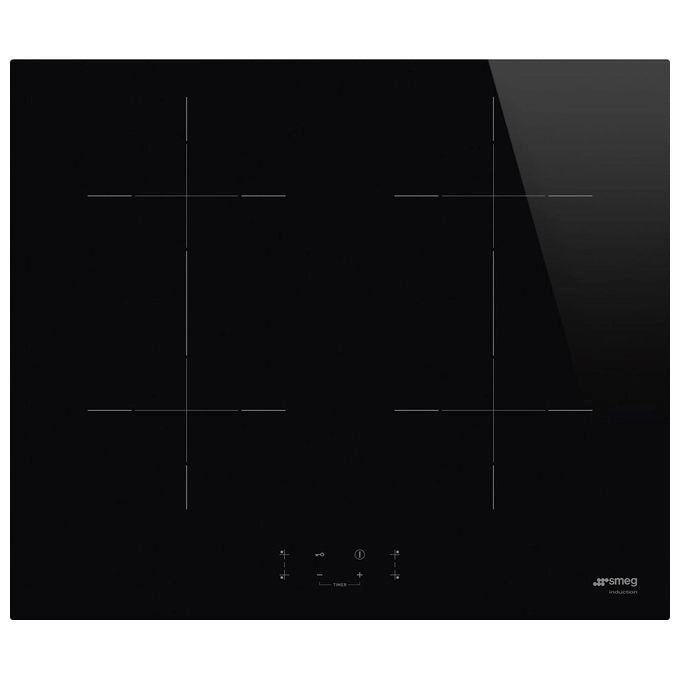 Smeg Universal Universale Piano di cottura SIB2641D Nero
