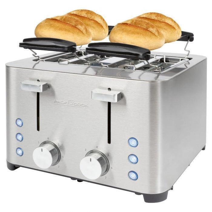 ProfiCook PC-TA 1252 7 1260 W Acciaio inox
