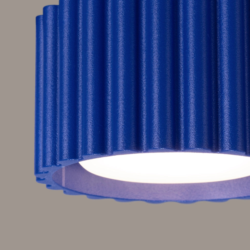 Spot soffitto moderno tondo ultramarina GX53 10W VISTAO