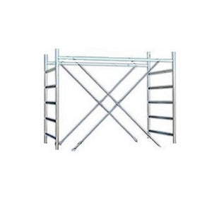 Campata Alzata per trabattello METAL 5 da mt. 1.50