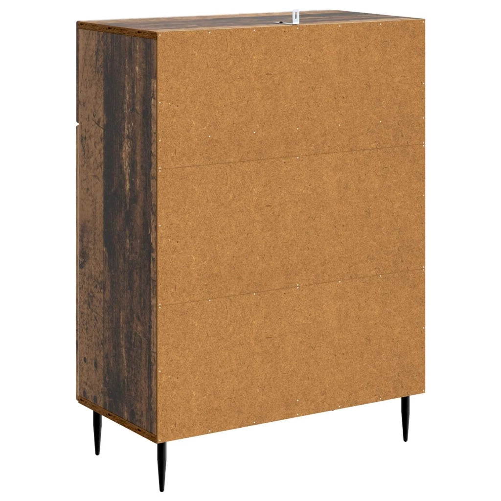 Credenza Legno antico 66 x 34,5 x 89,5 cm Legno ingegnerizzato 894873