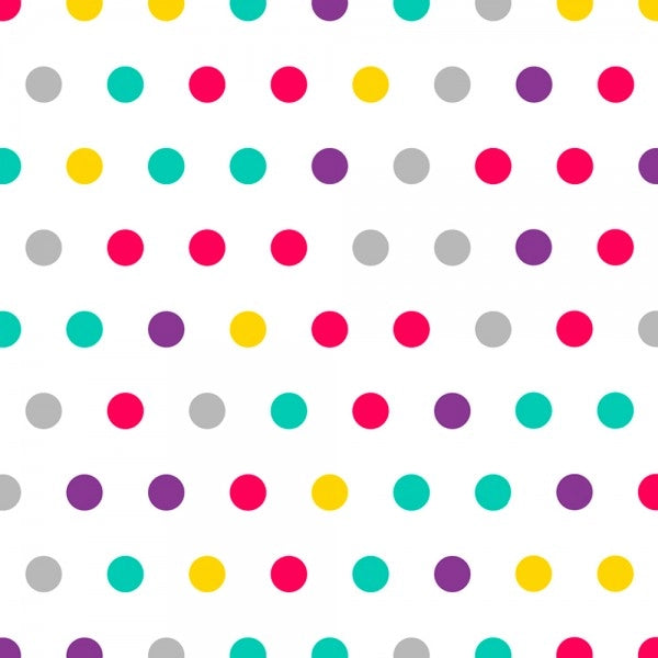 PALLINI COLORATI - Paraschizzi da cucina in PVC flessibile - Misura 120x60cm spessore 3mm