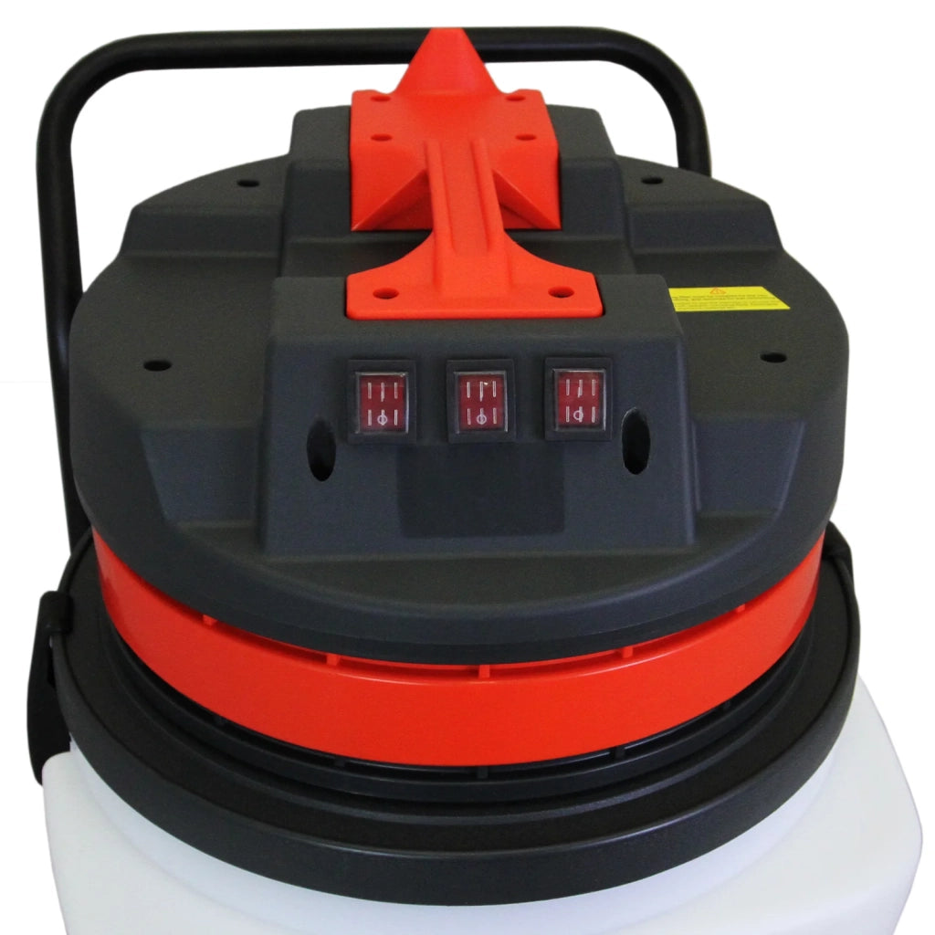 Kit Pulizia Grondaie con Tubi Estensibili + Aspiratore Industriale 90L