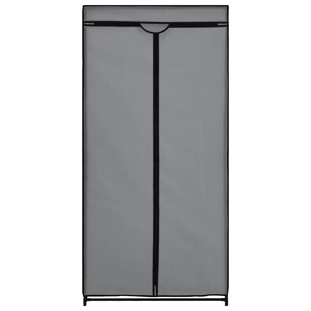 Armadio Grigio 75x50x160 cm