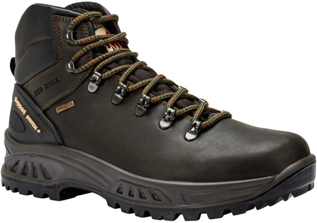 Scarpone Pecos Verde Impermeabile Spo-Tex Suola Active - Scarponcini E Scarponi
