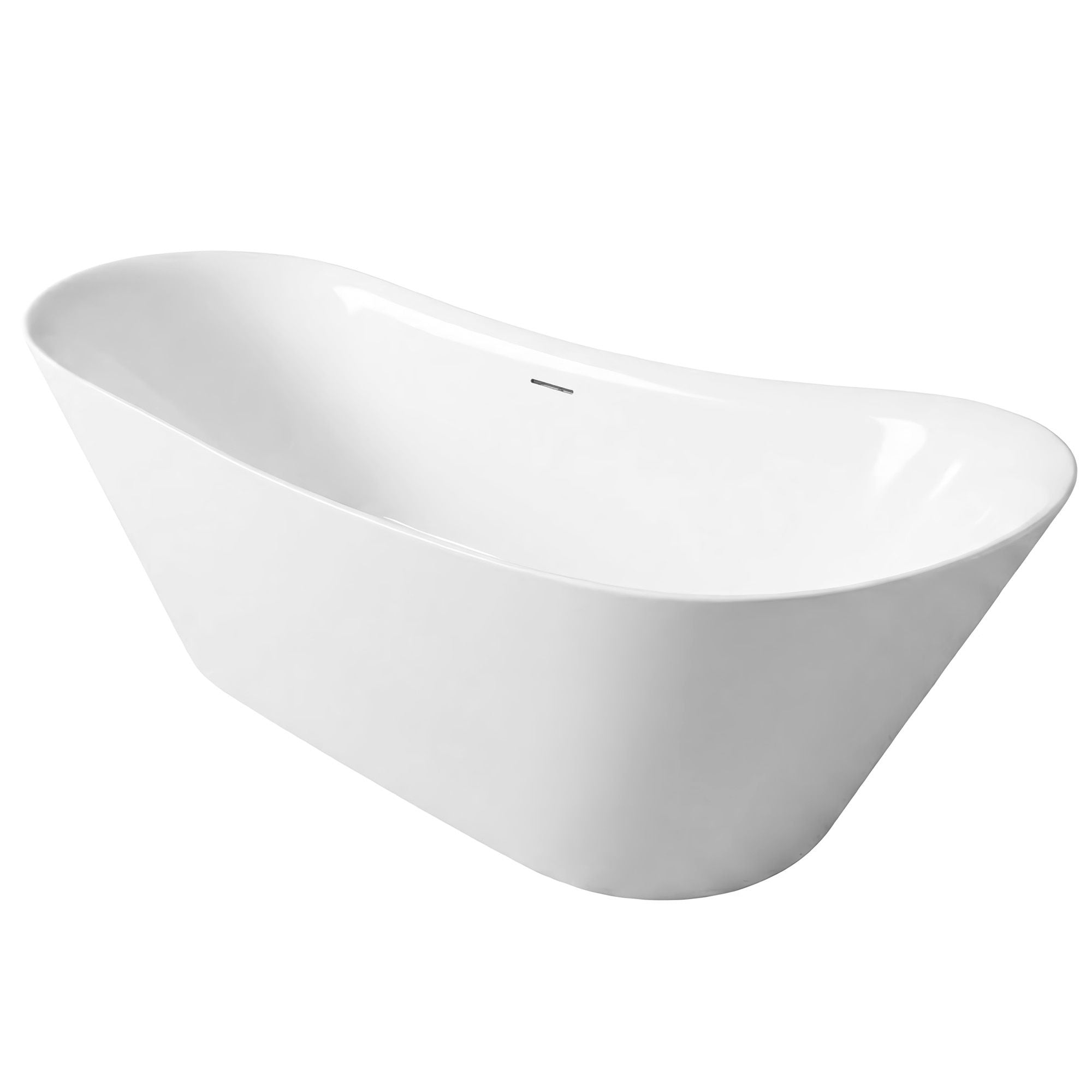 Vasca Da Bagno Freestanding In Acrilico Lusso Slim 170