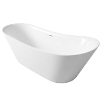 Vasca Da Bagno Freestanding In Acrilico Lusso Slim 170