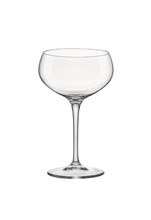 Set 6 Bicchieri Calici Bar Cocktail in Vetro Bartender 30,5 cl Bormioli Rocco