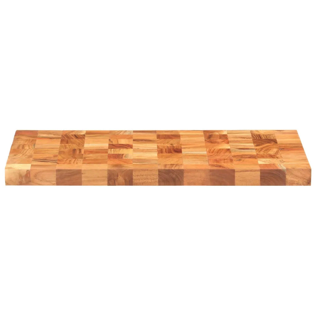 Tagliere 60x40x3,8 cm in Legno Massello di Acaciacod mxl 95394