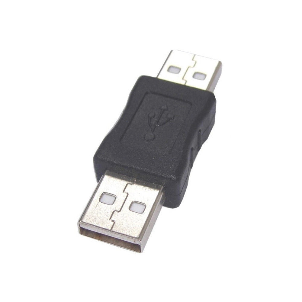 Trade Shop - Connettore Dati Adattatore Usb Maschio-maschio Spina Accoppiatore Computer C-064 -