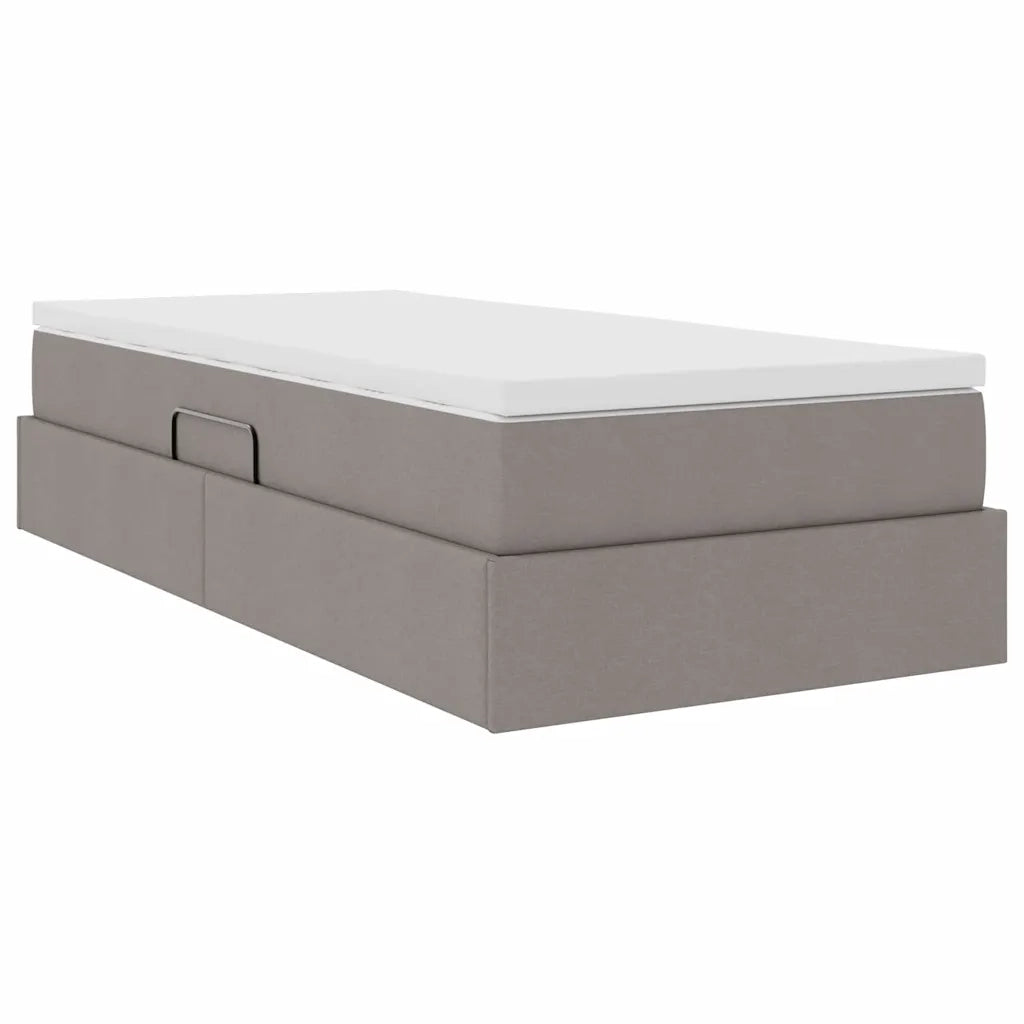 Letto con contenitore e materasso Talpa 90 x 200 cm Poliestere 3370203