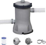 Bestway 58383 pompa filtrante a cartuccia per piscine 2006 lt/h