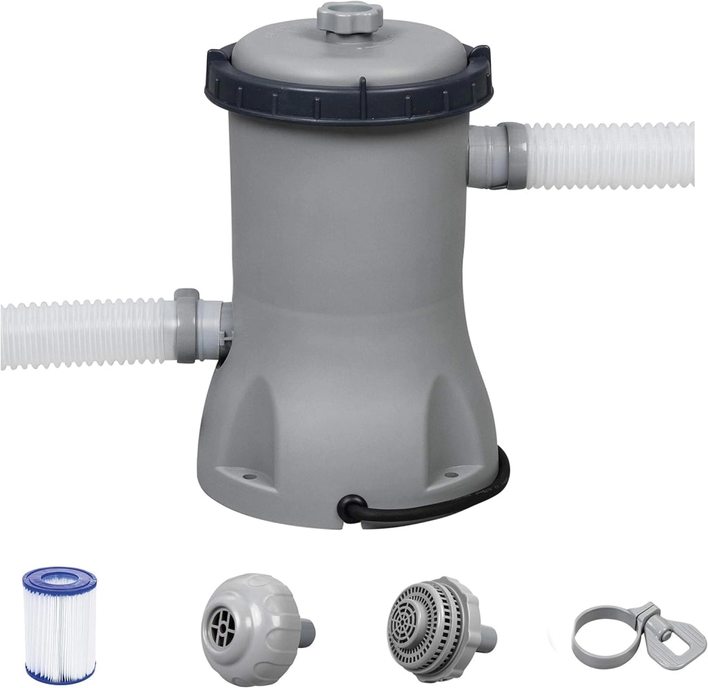 Bestway 58383 pompa filtrante a cartuccia per piscine 2006 lt/h