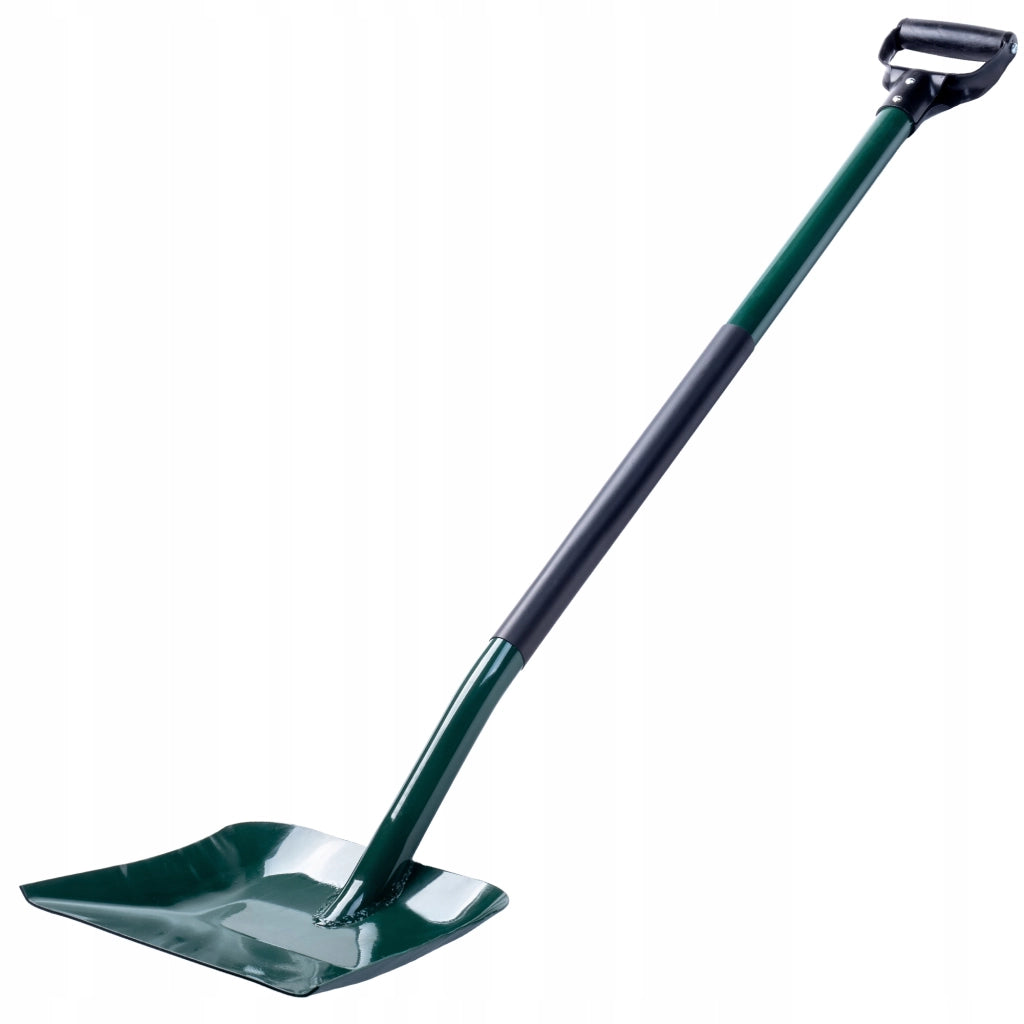 Pala KADAX per sabbia, cereali, grani, ghiaia, carbone, pala in metallo 123 cm