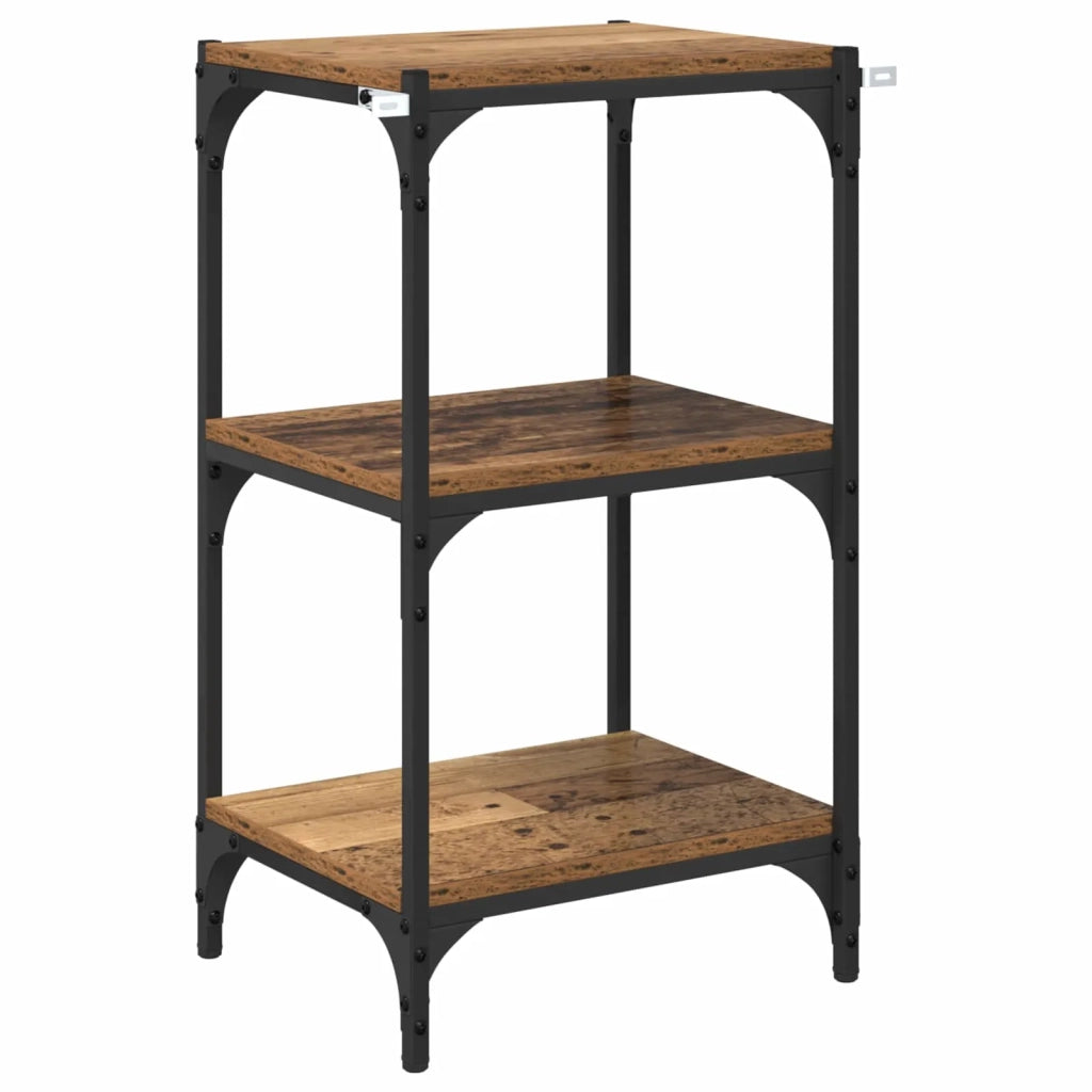 Armadio per Libri Legno vecchio 40 x 33 x 70,5 cm