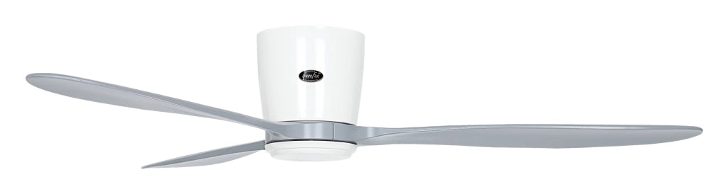 ECO PLANO WOOD 132, Ventilatore WiFi senza Luce, CasaFan