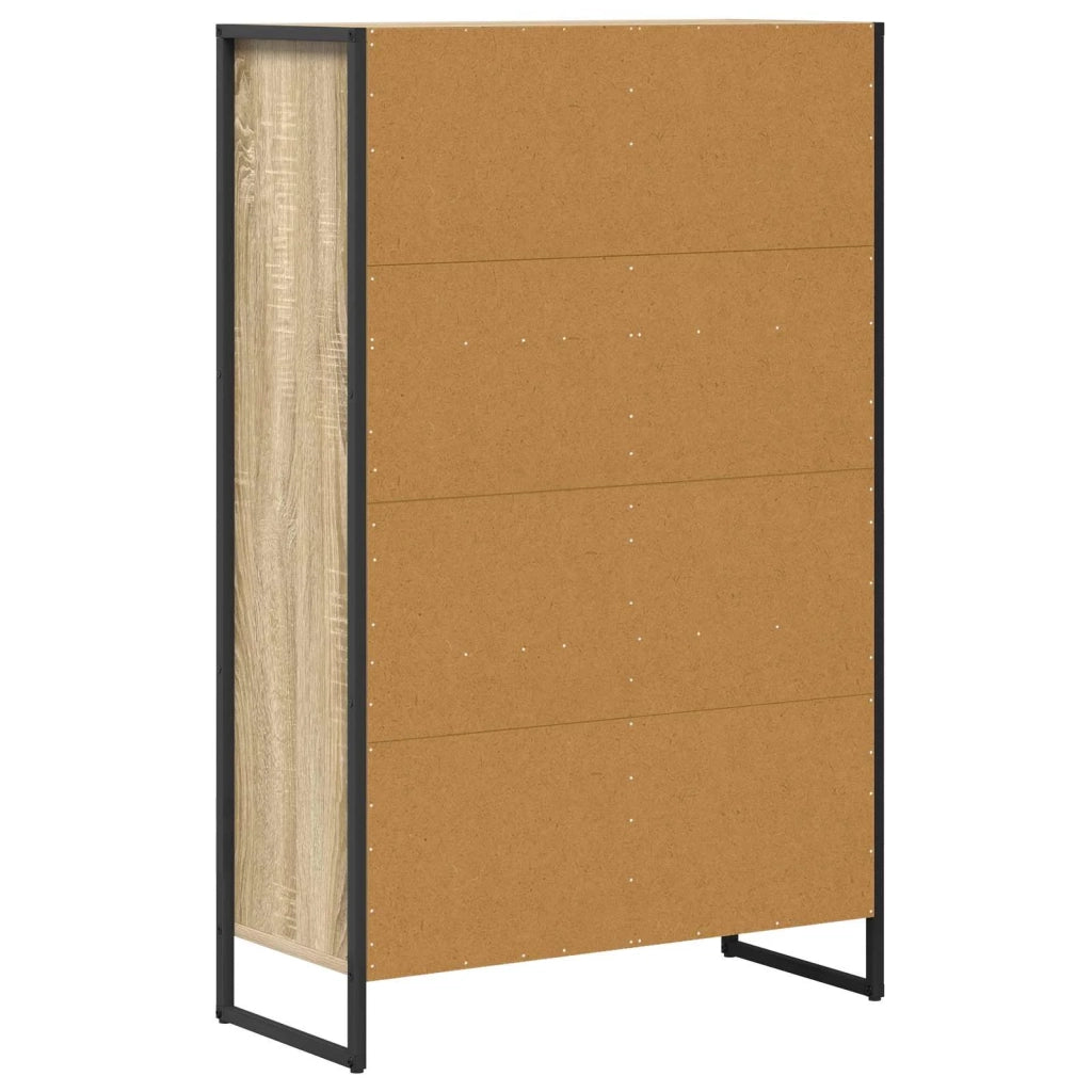 Armadio per Libri Sonoma 68 x 30 x 108.5 cm Legno multistrato 886541