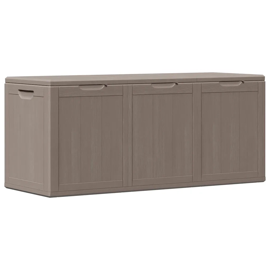 Baule da Giardino 270 L Marrone Aspetto legno in PP CFW4888868