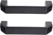 Manubrio a 2 pezzi - Nylon - Cavo di trazione - Foro di fissaggio 8,5 mm - Adatto per macchine utensili - Installazione facile