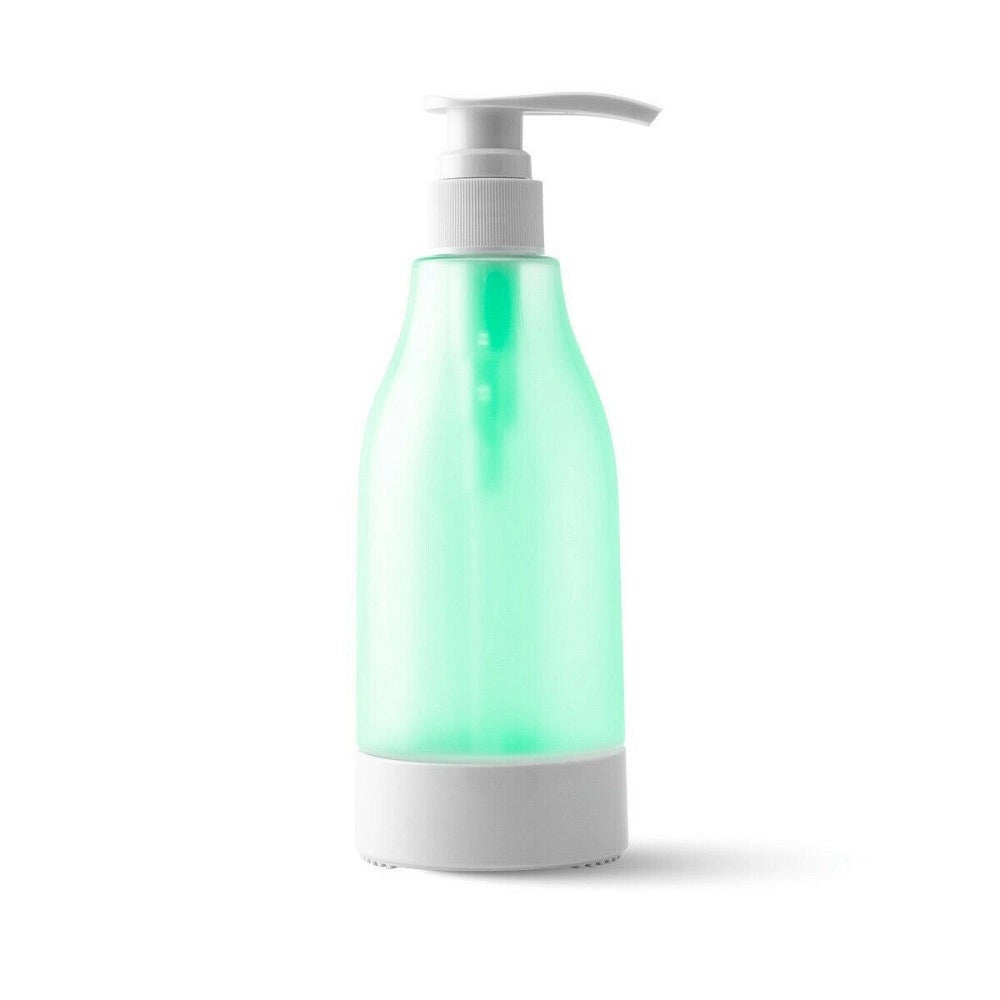 Trade Shop - Erogatore Sapone Bottiglia Mani Soap Brite Sensore Dispenser Notturna Led Luce -