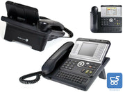 TELEFONO ALCATEL IP TOUCH 4068 EXTENDED EDITION FR TASTIERA AZERTY VOIP POE NERO