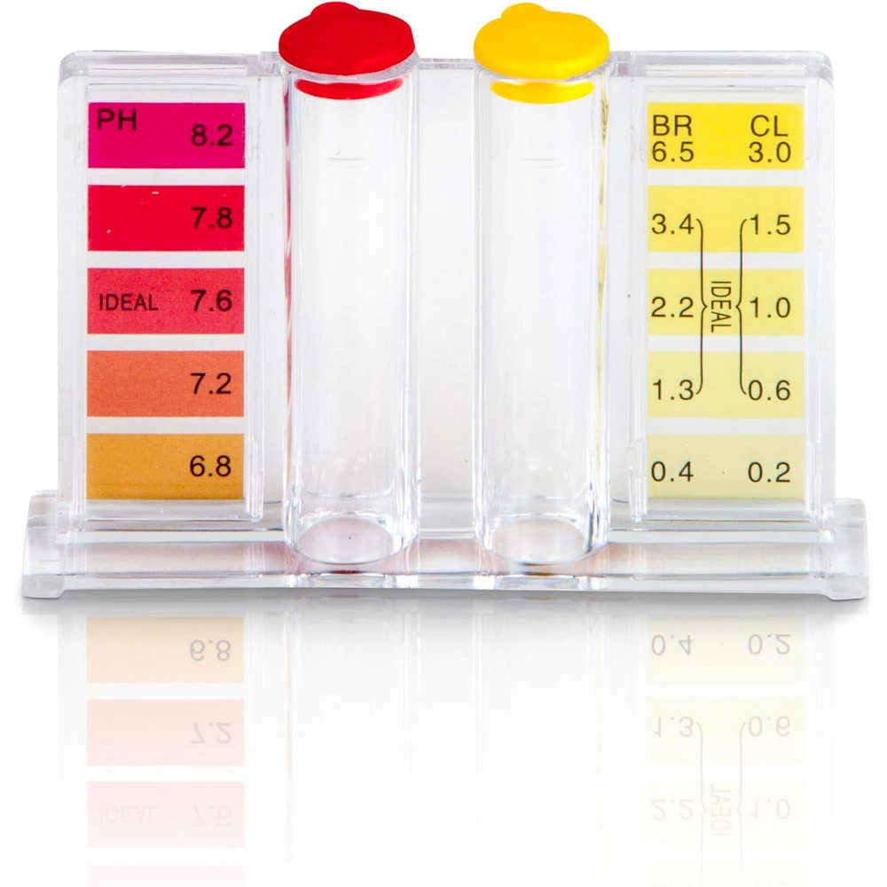 Kit Analisi Cloro Bromo e PH per Piscine con Oto Fenolo Gre 90180