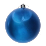 Sfera plastica blu cm ø50h50
