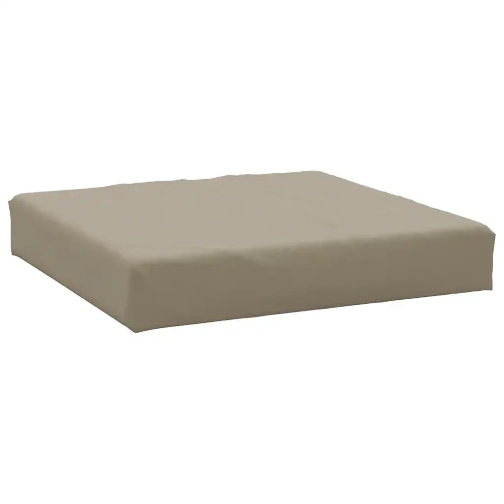 Cuscini per Pallet 3 pz Tortora in Tessuto Oxford 361781