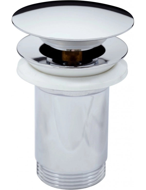 SEINA miscelatore bidet con sifone in ottone cromato