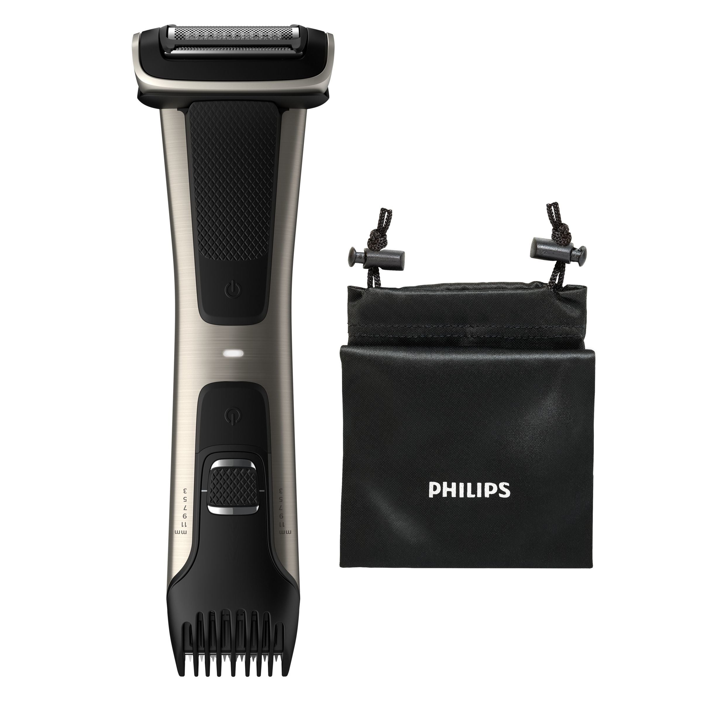 Philips 7000 series bodygroom series 7000 bg7025/15 rifinitore impermeabile per corpo e inguine - BG7025 15