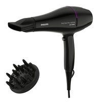 Philips drycare asciugacapelli professionale con asciugatura veloce e potente motore ac 2200w, diffusore incluso bhd274/00