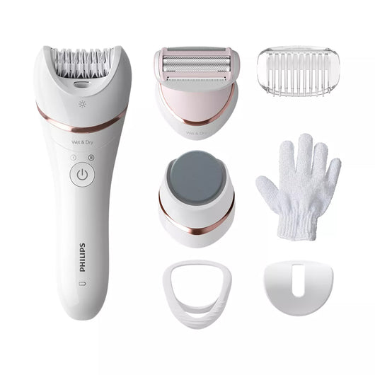 Philips 8000 series epilator series 8000 bre730/10 epilatore wet & dry - PHIBRE730/10