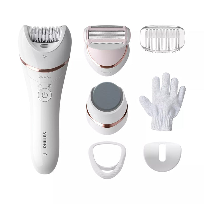 Philips 8000 series epilator series 8000 bre730/10 epilatore wet & dry - PHIBRE730/10